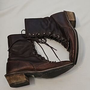 Vintage Leather Biltrite Leather Boots 9‎